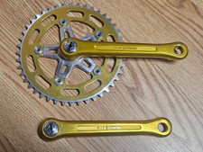 Vintage Team Schwinn Sugino BMX Crank w/ 44T chainring-  picture