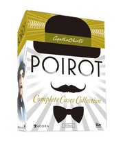 Agatha Christie's Poirot: Complete Cases Collection (33 DVD Box set ) region 1！ picture
