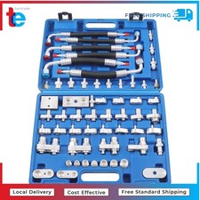56Pcs Auto Air Conditioning Leak Detector Detection Fitting Tool Kit Car Truck picture