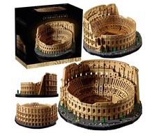 NEW 9036 PCS Roman Colosseum Unbranded Creator Expert Building Block Set MOC picture