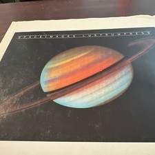 Lustrum Press Space Images Hardcover 1982 Flattau Gibson Lewis Space Photography picture