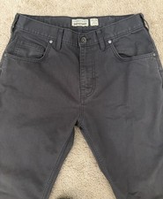 Patagonia Iron Clad Pants Mens 32x32 Work Gray Cotton picture