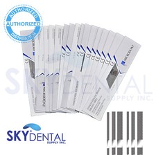 Dental Abrasive Strips Stainless Still top quality Med Grit 12/pk picture