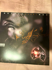 Method Man Tical Def Jam Red Colored Vinyl 12