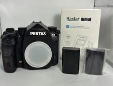Pentax K-1 MarkII 36.4MP Digital SLR Camera*READ DESCRIPTION* batts+charger READ picture