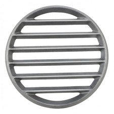 METKRALT Round Grill Grate Replacement – HeavyDuty Cast Iron Cooking Grate, H... picture