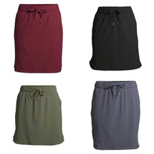 Athletic Works Women's Athleisure Commuter Lightweight Skort, Size - S to 2XL picture