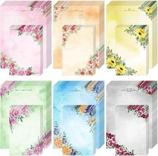Letter Writing Paper - Lined Stationary Paper and envelopes Set - Letter Stat picture
