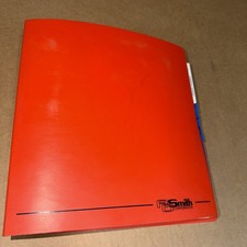 Vintage 1977 A.O. Smith Commercial Water Heater Engineering Manual Binder picture