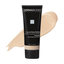 Dermablend Leg & Body Foundation SPF 25 Fair Nude 0N 3.4 Fl Oz NEW EXP 06/30/26 picture