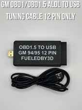 1994-1995 GM OBD1/OBD1.5 ALDL to USB 12 PIN Tuning Cable Chevrolet Pontiac Buick picture