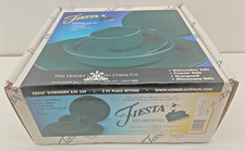 Fiestaware Evergreen 5 Piece Place Setting NIB Retired Color 329 Homer Laughlin picture