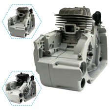 Cylinder Piston Crankshaft Crankcase Motor Assembly For Stihl Chainsaw 044 Ms440 picture