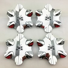 New Chrome Center Caps For 1999 2000 Cadillac Escalade Yukon Set of 4 5094 picture