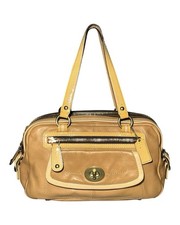 Vintage Coach Bonnie Leather Shoulder Bag picture