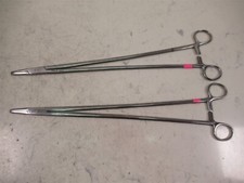 2 V. Mueller 16160 Mayo Hegar Holder Extra-Long Heavy 14