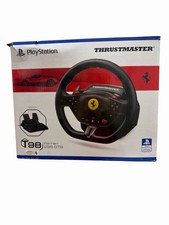 Thrustmaster T98 Ferrari 296 GTB Racing Wheel & Pedal Set Playstation 4/5 & PC picture