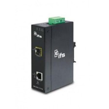 Interlogix MC355-1T-1S IFS Ethernet to SFP Media Converter picture