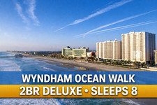 *Wyndham Ocean Walk Beachfront Daytona Beach 2BR Deluxe Sleeps 8 10/3 6 nights picture