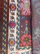 Unique Loom 9'x12' multi-colored rug, pre-owned & good condition. Priced to sell picture