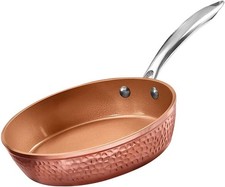 Gotham Steel Hammered Copper 9.5