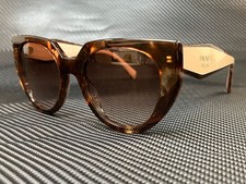PRADA PR 14WS 01R0A6 Tortoise Brown Grad Women's 52 mm Sunglasses picture