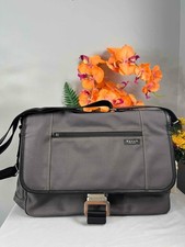 THE DAVEK New York High-impact Ballistic Nylon Carryall Messenger Bag in Grey picture