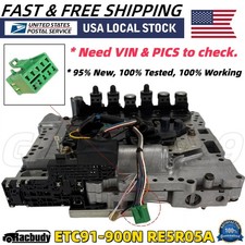 ETC91-900N RE5R05A Transmission Valve Body TCU TCM for Nissan Frontier Infiniti picture