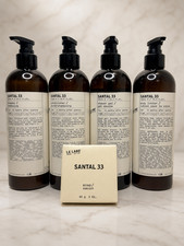 Le Labo Santal 33, Shampoo, Conditioner, Shower Gel, Lotion 16.2oz, Soap Bar 60g picture
