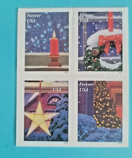 Scott#5145-5148 Christmas Contemporary Block  4 Forever Stamps  (2016) Mint NH picture