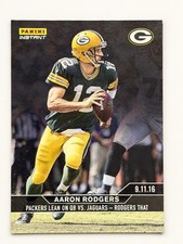 2016 Panini Instant Aaron Rodgers #11 One of One (1/1) picture