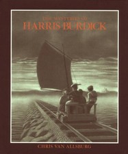 The Mysteries of Harris Burdick - Hardcover By Van Allsburg, Chris - GOOD picture
