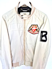 Vintage Bogner jeans jacket college jacket bomber jacket between-seasons jacket size 48 M Y2K picture