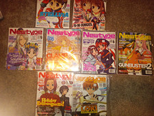Newtype USA Anime & Manga Magazine Lot 2006 English Illustrated Jun Mar Sep Nov picture