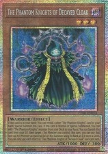 Yugioh HP The Phantom Knights of Decayed Cloak - CORI-EN018 - Starlight Rare - picture