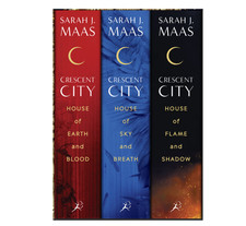 Crescent City 3-Book Box Set Sarah J. Maas Hardcover Fantasy Collection picture