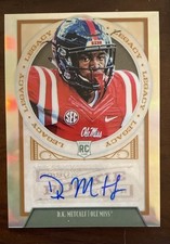 2019 Panini Legacy Rookies DK Metcalf #149 Premium Edition Penman Prizm (AU, RC) picture