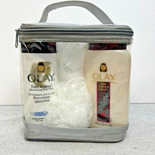 Vtg Oil of Olay Daily Renewal Moisturizing  Body Wash 6.7 & 8.4 fl Oz pack of 2 picture