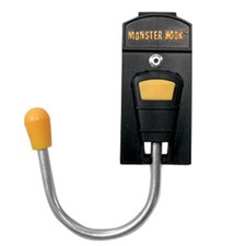 McGuire-Nicholas 93333 Single Monster Hook, Yellow, Black picture
