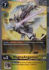 Foil MagnaAngemon - BT1-060 (Resurgence Booster Reprint) SR Resurgence Booste... picture
