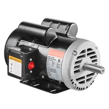 Uimoso 5HP Electric Motor for Air Compressor, 230V, 25A, 3450RPM, 56Hz Frame picture