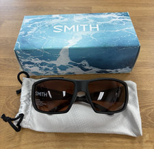 Smith Guides Choice Matte Black Sunglasses ChromaPop Polarized Copper NEW picture