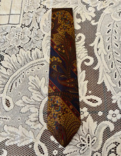 NWTs Vintage Polo Ralph Lauren Silk Paisley Tie Deadstock Rare - Holiday Look picture
