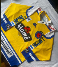 Vintage 2004-05 HC Hamé Zlín Petr Čajánek #16 Kappa Hockey Jersey Czech  picture