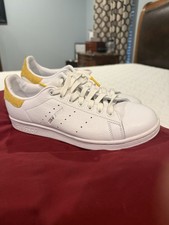 Size 9.5  Adidas Stan Smith White Corn Yellow New Without Box picture