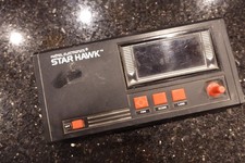 Vintage MATTEL STAR HAWK  LED  Handheld Electronic Video game D10 TESTED GOOD picture