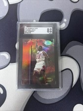 1997-98 Bowman's Best - Best Techniques Michael Jordan #T2 Refractor SGC 8🔥🔥 picture