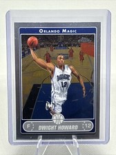 2006-07 Topps Chrome #10 Dwight Howard Foil NBA FHOF NM+ picture