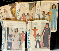 Marlo’s Corner 1970s UNCUT Sewing Patterns - 5 Styles Available - Sz 10 picture