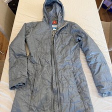 Columbia Sportswear Women's Blue Gray Coat XS picture